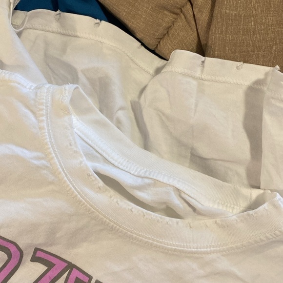 Recycled Karma Led Zeppelin Graphic Band distressed Tee shirt small - Picture 11 of 12